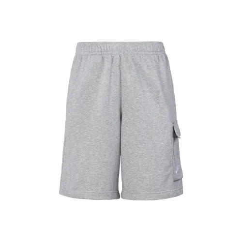 Nike Gray Men's Casual Shorts Nike Серый Мужские Повседневные Шорты