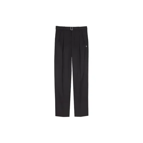 Études SS23 Cooper Коллекция Костюм Брюки Мужские Черные