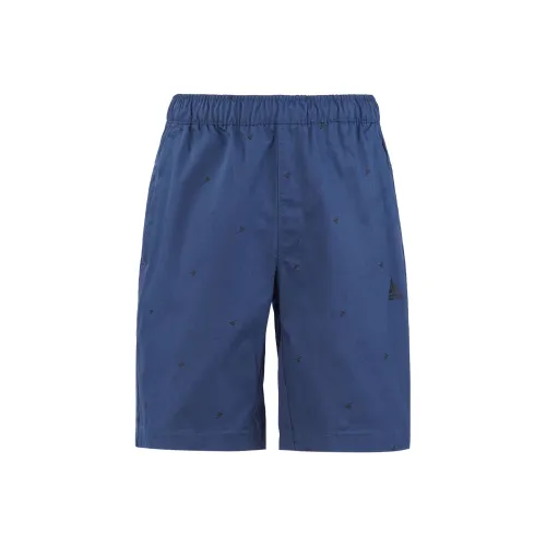 Adidas Темно-синие мужские повседневные шорты