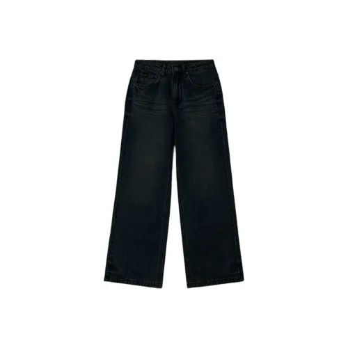 FOREVER 21 Черные Унисекс Джинсы