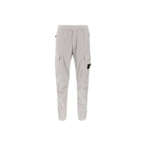 Stone Island Gray Мужские Карго Брюки
