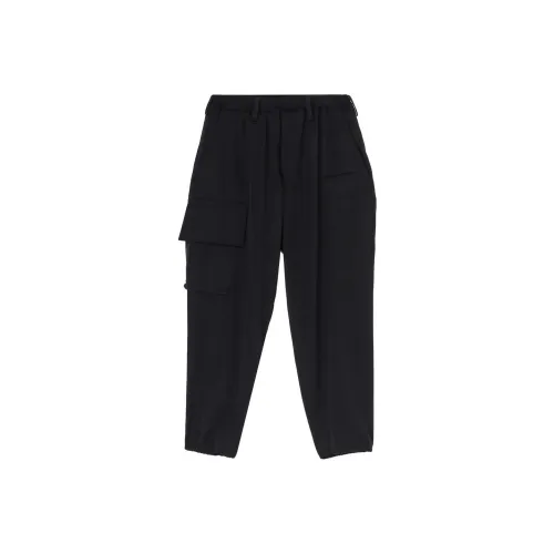 Yohji Yamamoto Мужские Повседневные Брюки Черные