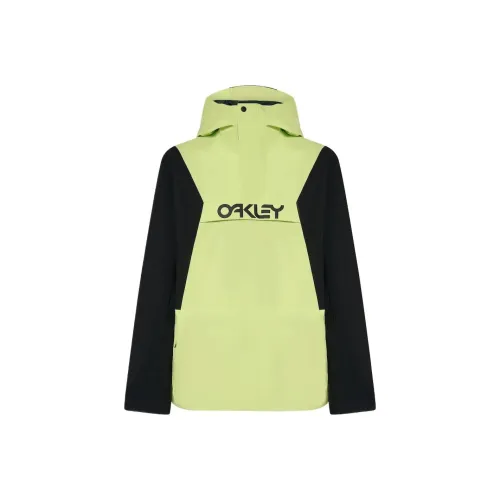 Oakley Tnp TBT Insulated Anorak Куртка Мужская Желтая Зеленая