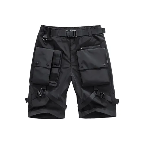VIP Loose Fit Shorts Men's Black