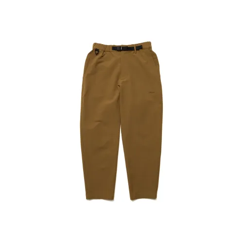 NANGA BURLINGTON Мягкая оболочка эластичные брюки повседневные унисекс коричневый