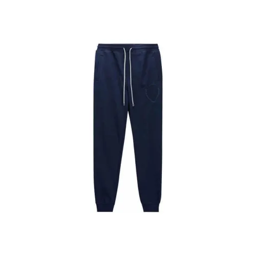 Ed Hardy Midnight Blue Мужские Вязаные Спортивные Штаны