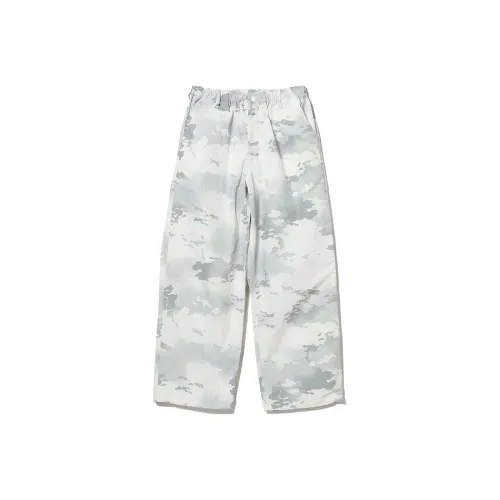 BEAMS WILD THINGS × Будущее Archive Multicam Брюки Повседневные брюки Мужской