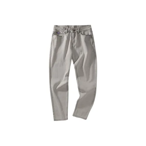 Dance with Wolves Джинсы Мужские Светло-Серые