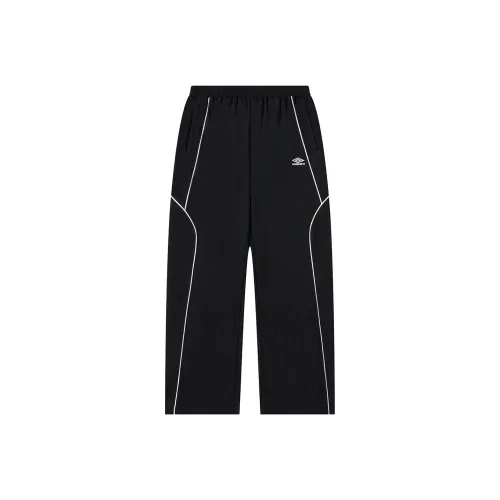 Umbro совместный бренд Черный цвет глаз Мужские Повседневные брюки