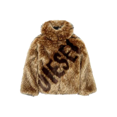 DIESEL Куртки и Пальто Мужской Светло-Коричневый