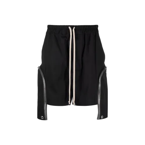 RICK OWENS совместный бренд Черные Мужские Повседневные Шорты