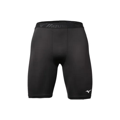 Mizuno Мужская футбольная одежда Черные мужские повседневные шорты
