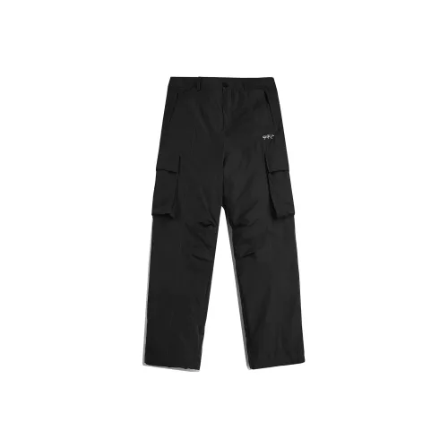 Guuka Мужские черные пуховые штаны