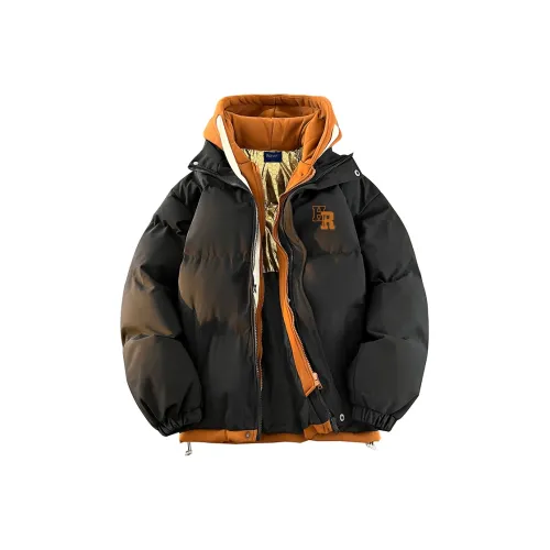 HAVR Унисекс Объемные куртки (пуховики)