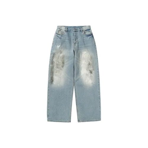 Candymade Haus Джинсы Унисекс Синий