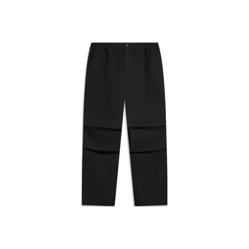 LINING Sports Life Collection Черные Мужские Повседневные Штаны