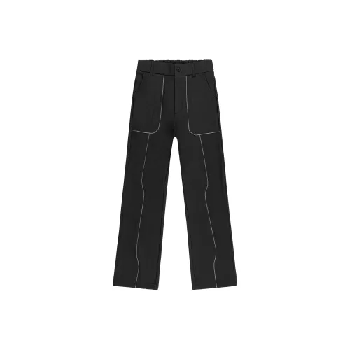 XINYINSU Повседневные брюки Унисекс Черный