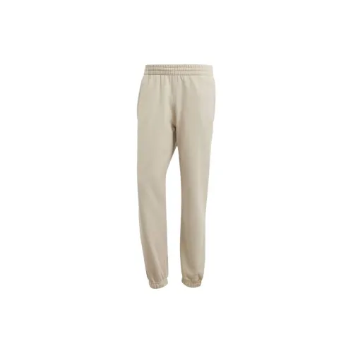 Adidas Essential Premium Essentials Спортивные брюки Повседневные брюки Мужские Бежевые