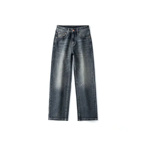 JUCY JUDY Джинсы Унисекс Деним Синий