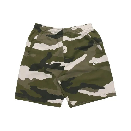 Nike Камуфляж Мужские Повседневные Шорты