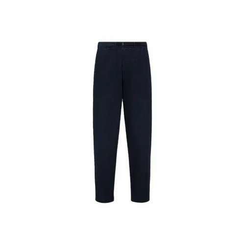 MONCLER SS25 Темно-синий Мужские Повседневные Штаны