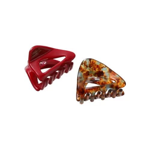 Yiru Заколки для волос из ацетатной пластины Женские