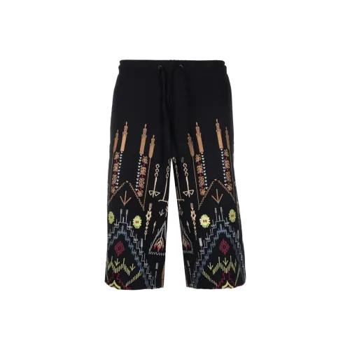 ETRO Многоцветные Мужские Повседневные Шорты