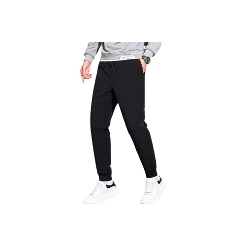 YAYA Черные Мужские Пуховые Штаны