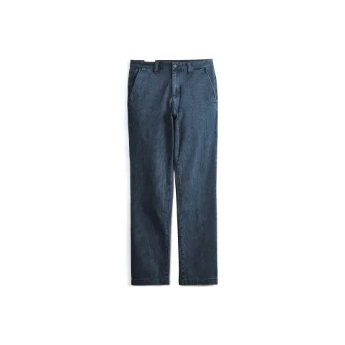 MCS Темно-синий Мужской Джинсы