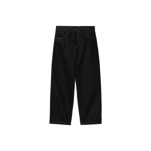 Carhartt WIP Черные Мужские Джинсы