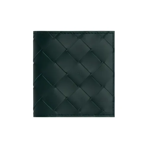 Bottega Veneta Коровья кожа Мелочь Кошелек Мужской Чернила Bottle Светло-синий