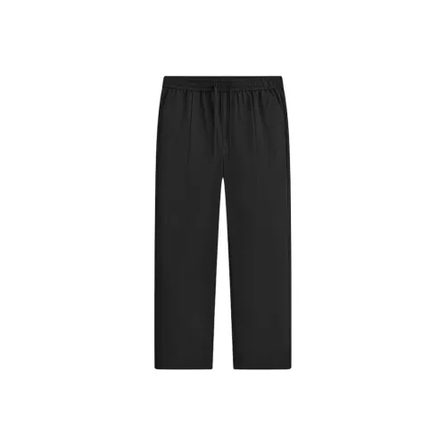 MODE COMMUTER Повседневные брюки Мужские Черные