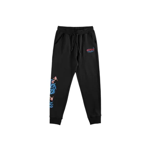 DABAISHA Повседневные брюки Мужские Черные