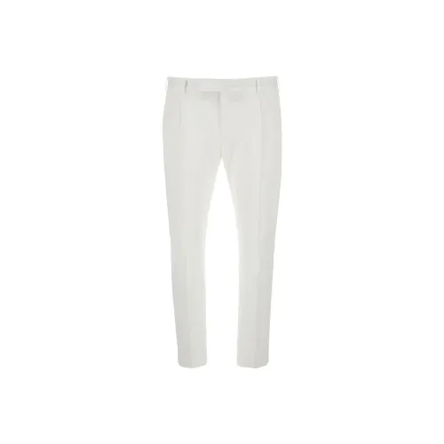 PT Pantaloni Torino SS25 Повседневные брюки Мужские Белые