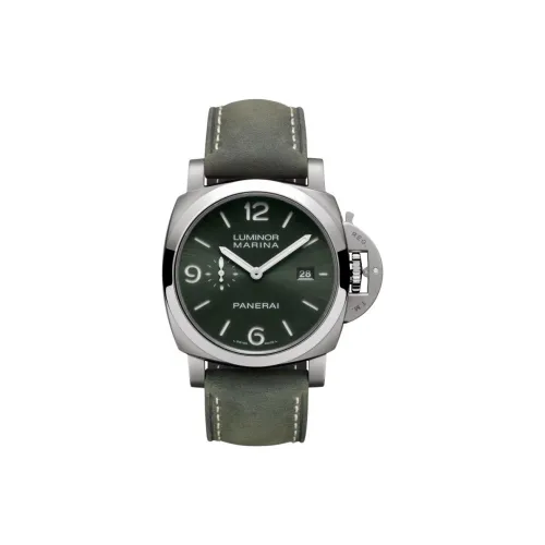 PANERAI Автоматический Механический Movement Унисекс Часы 44 мм Зеленые