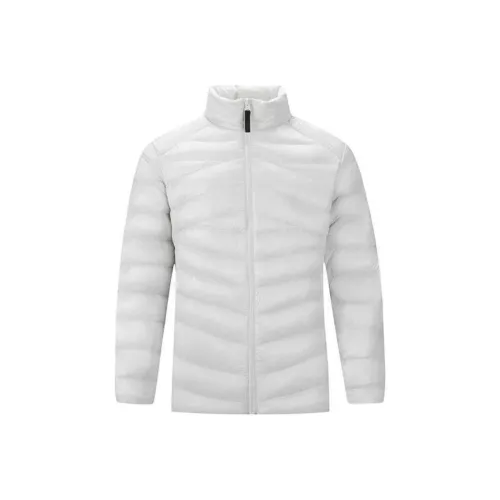 361° Хлопковый пуховик Мужской LIGHTHOUSE Серый