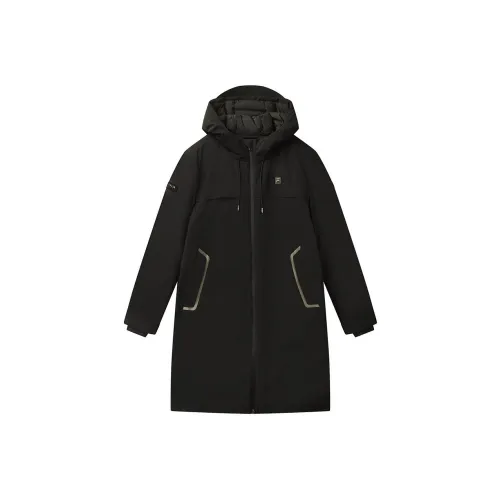 FILA Пуховики и зимние пальто Мужской Глубокий черный