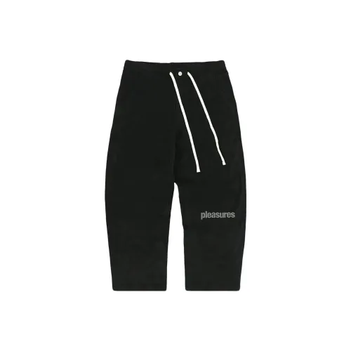 Pleasures Black Мужские Повседневные Брюки