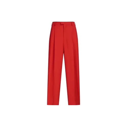 MARNI Red Men's Casual Pants MARNI Красный Мужские Повседневные Брюки