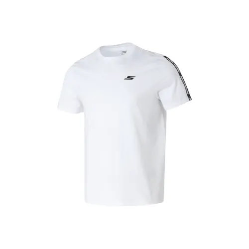 Skechers Sports Life Collection Bright White/0019 Мужская T-рубашка
