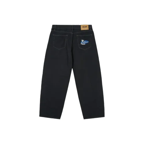 Дворцовый Черный Унисекс Джинсы