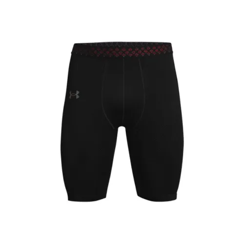 Under Armour Rush Черные Мужские Повседневные Шорты
