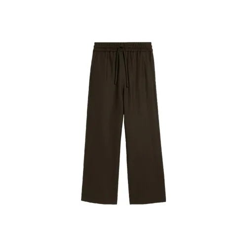 AMIPARIS FW24 Повседневные брюки Унисекс Шоколад