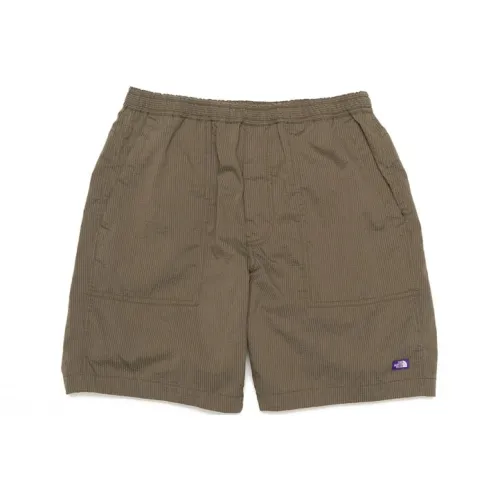 THE NORTH FACE PURPLE LABEL Оливково-зеленые Мужские Повседневные Шорты