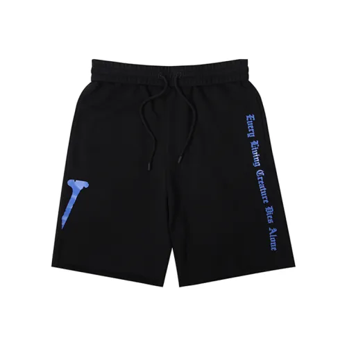 VLONE Gothic Alphabet Series Шорты Унисекс