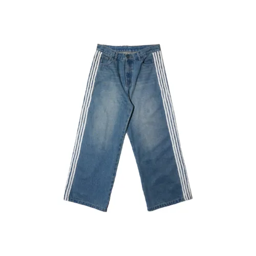 LOOKUN Унисекс Джинсы