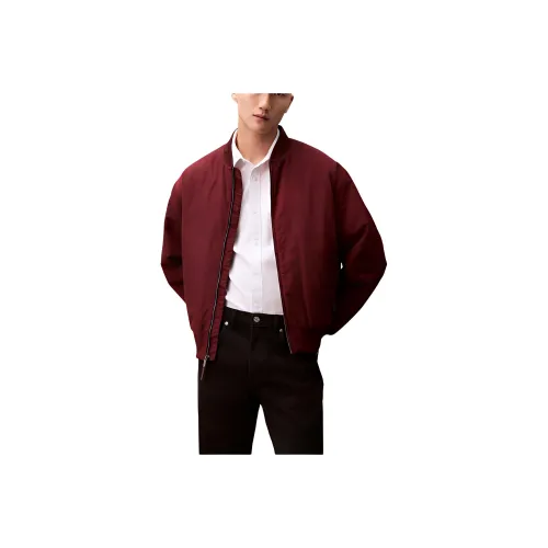 CALVIN KLEIN Куртки и Пальто Унисекс Ржавый Root