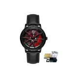 Чёрный ремень, красный