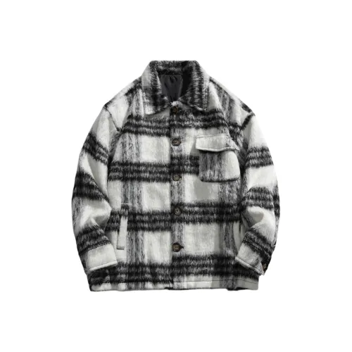 PEIMENG Куртка Унисекс Матовый Черный