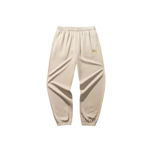 ANTA Хорошие вещи происходят Вязаные тренировочные штаны Unisex Light Дымчатый серый